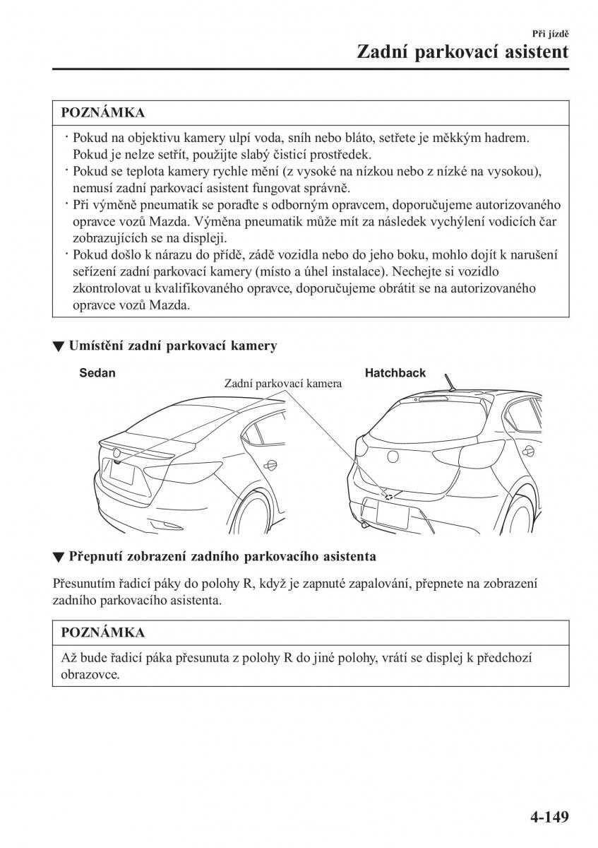 Mazda 2 Demio navod k obsludze / page 298