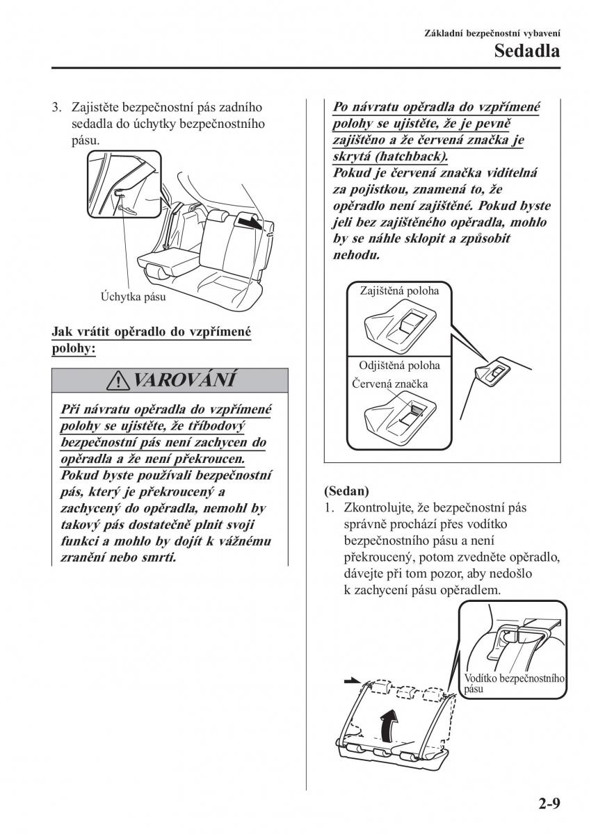 Mazda 2 Demio navod k obsludze / page 30