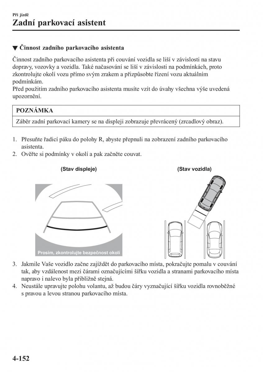 Mazda 2 Demio navod k obsludze / page 301