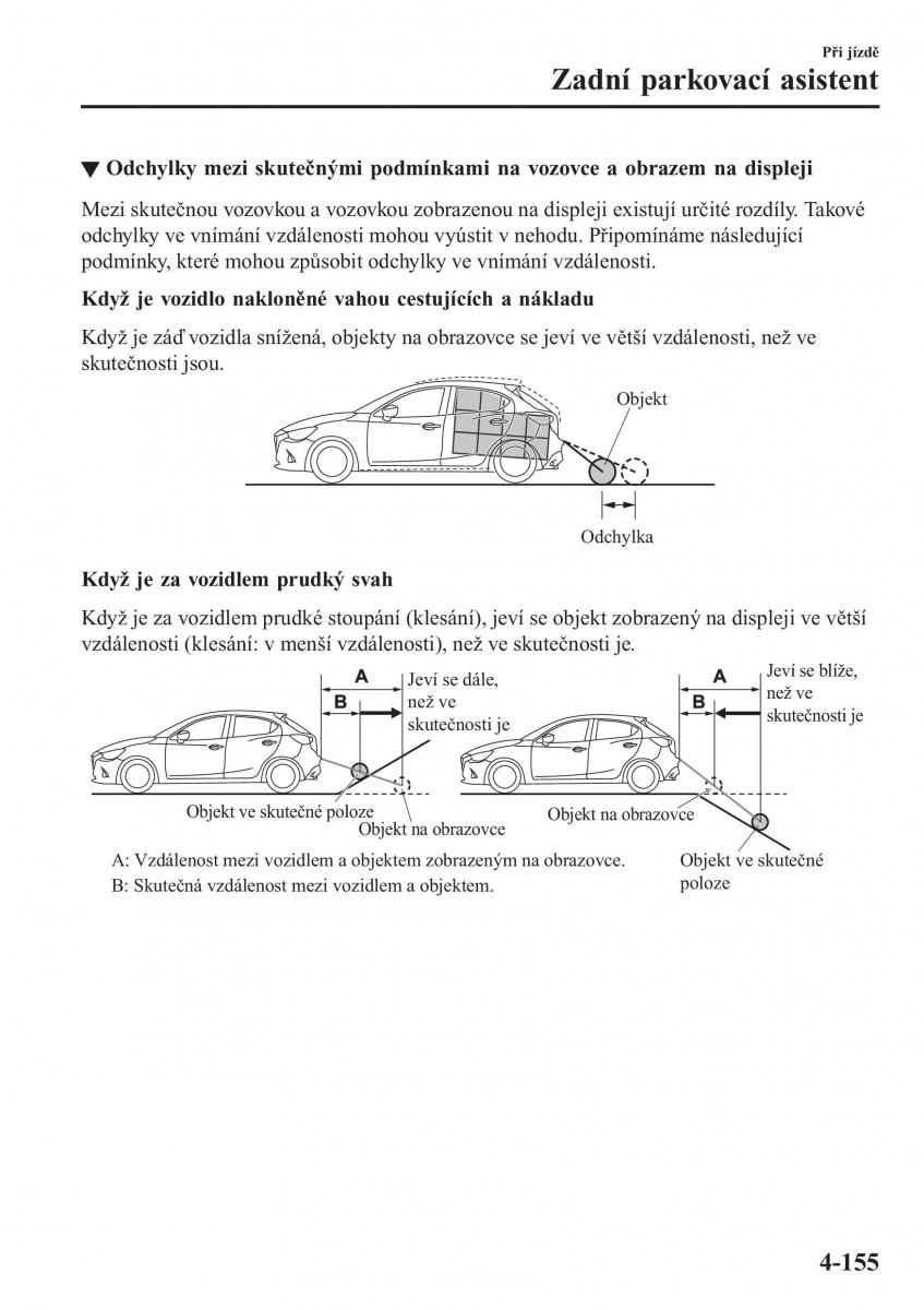 Mazda 2 Demio navod k obsludze / page 304