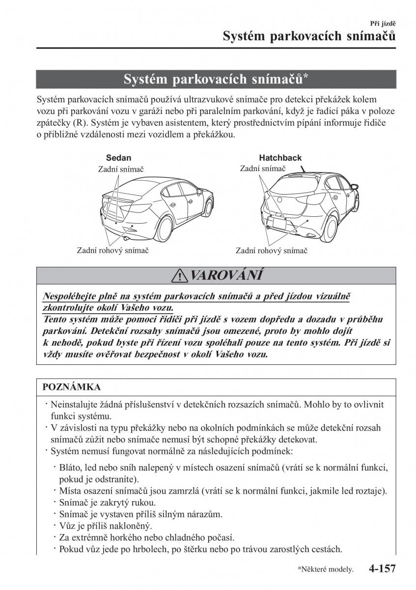 Mazda 2 Demio navod k obsludze / page 306