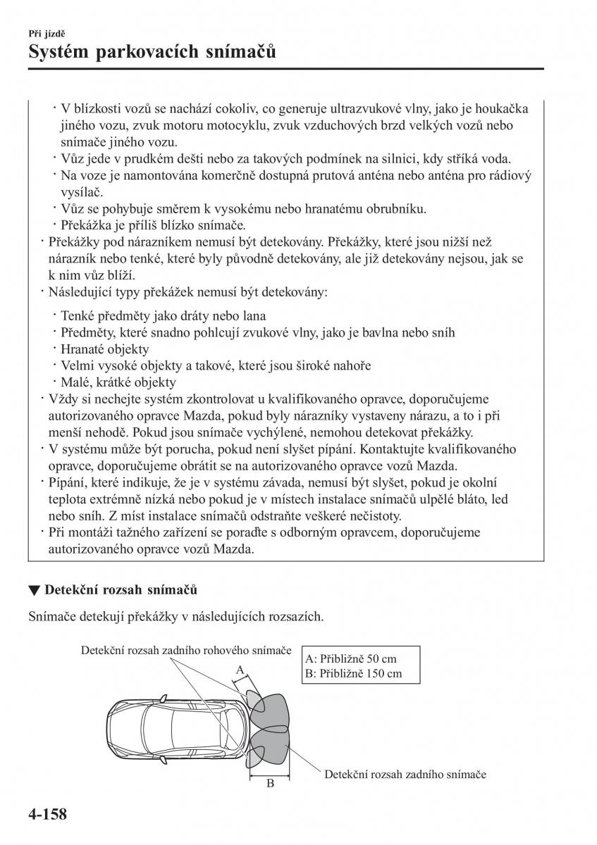 Mazda 2 Demio navod k obsludze / page 307