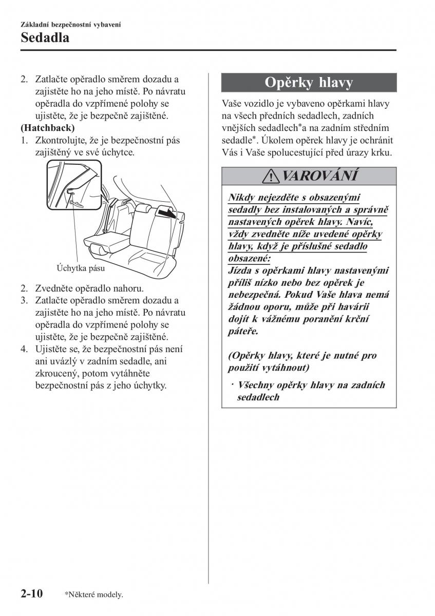 Mazda 2 Demio navod k obsludze / page 31