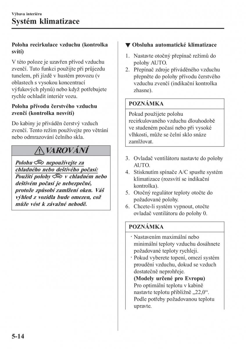 Mazda 2 Demio navod k obsludze / page 325