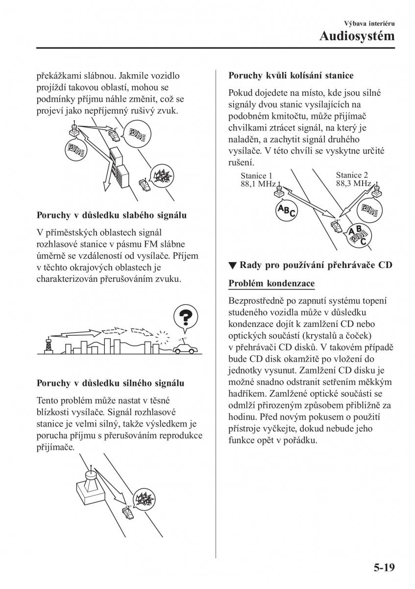 Mazda 2 Demio navod k obsludze / page 330