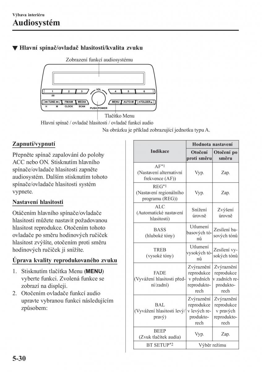 Mazda 2 Demio navod k obsludze / page 341