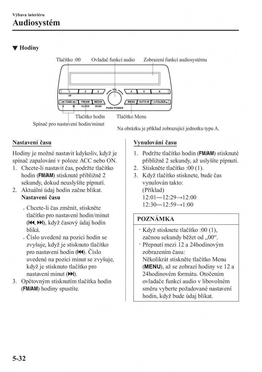 Mazda 2 Demio navod k obsludze / page 343