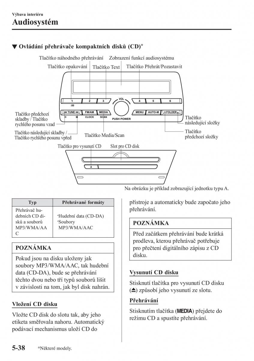 Mazda 2 Demio navod k obsludze / page 349