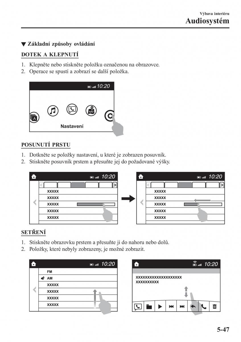 Mazda 2 Demio navod k obsludze / page 358