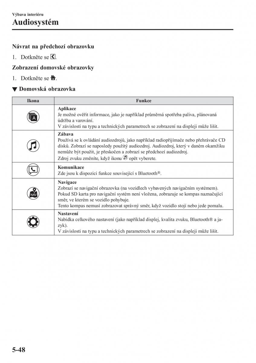 Mazda 2 Demio navod k obsludze / page 359