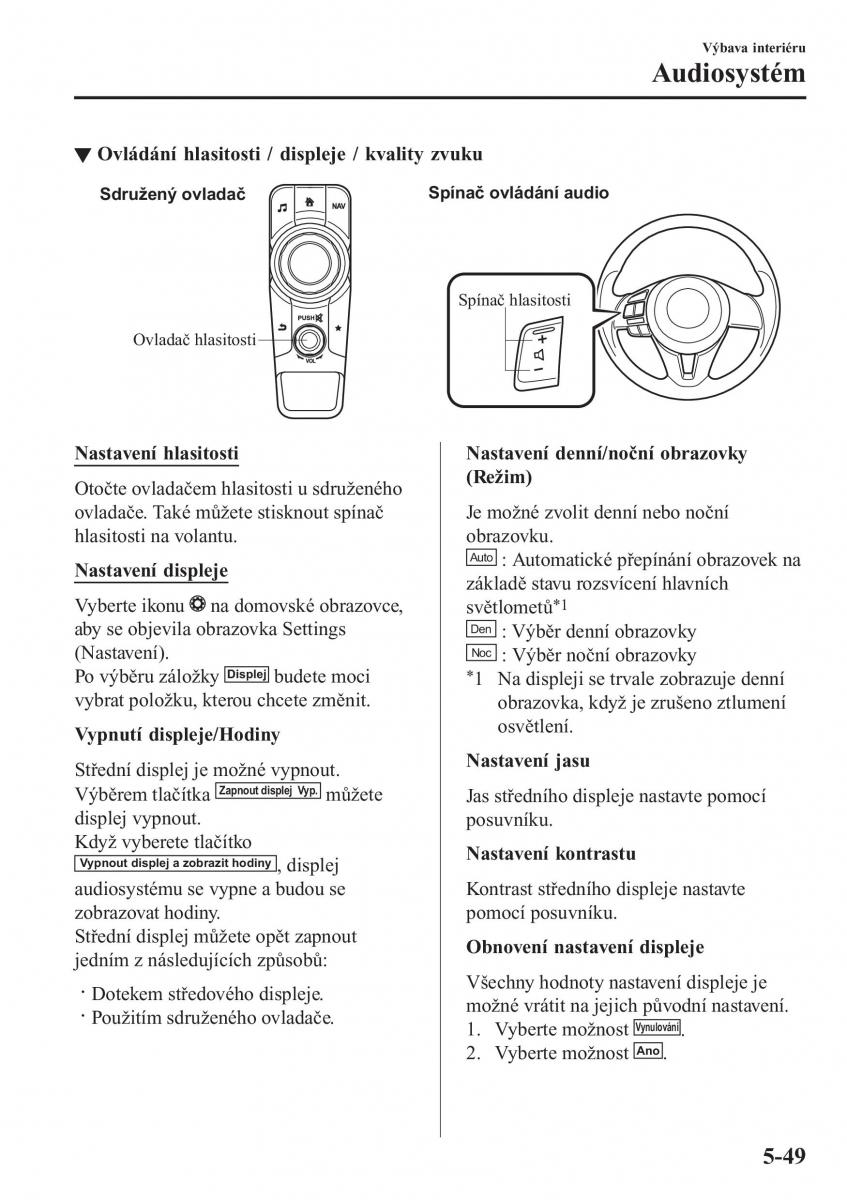 Mazda 2 Demio navod k obsludze / page 360