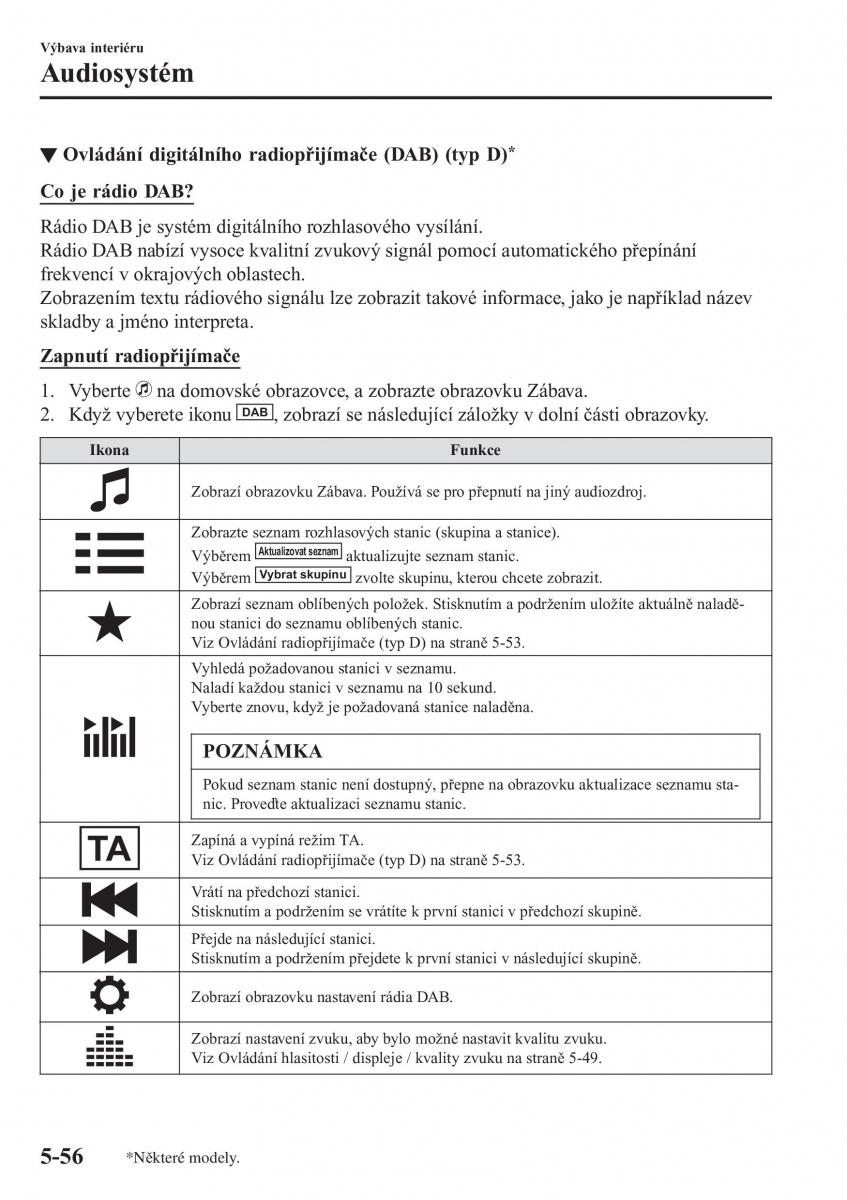 Mazda 2 Demio navod k obsludze / page 367