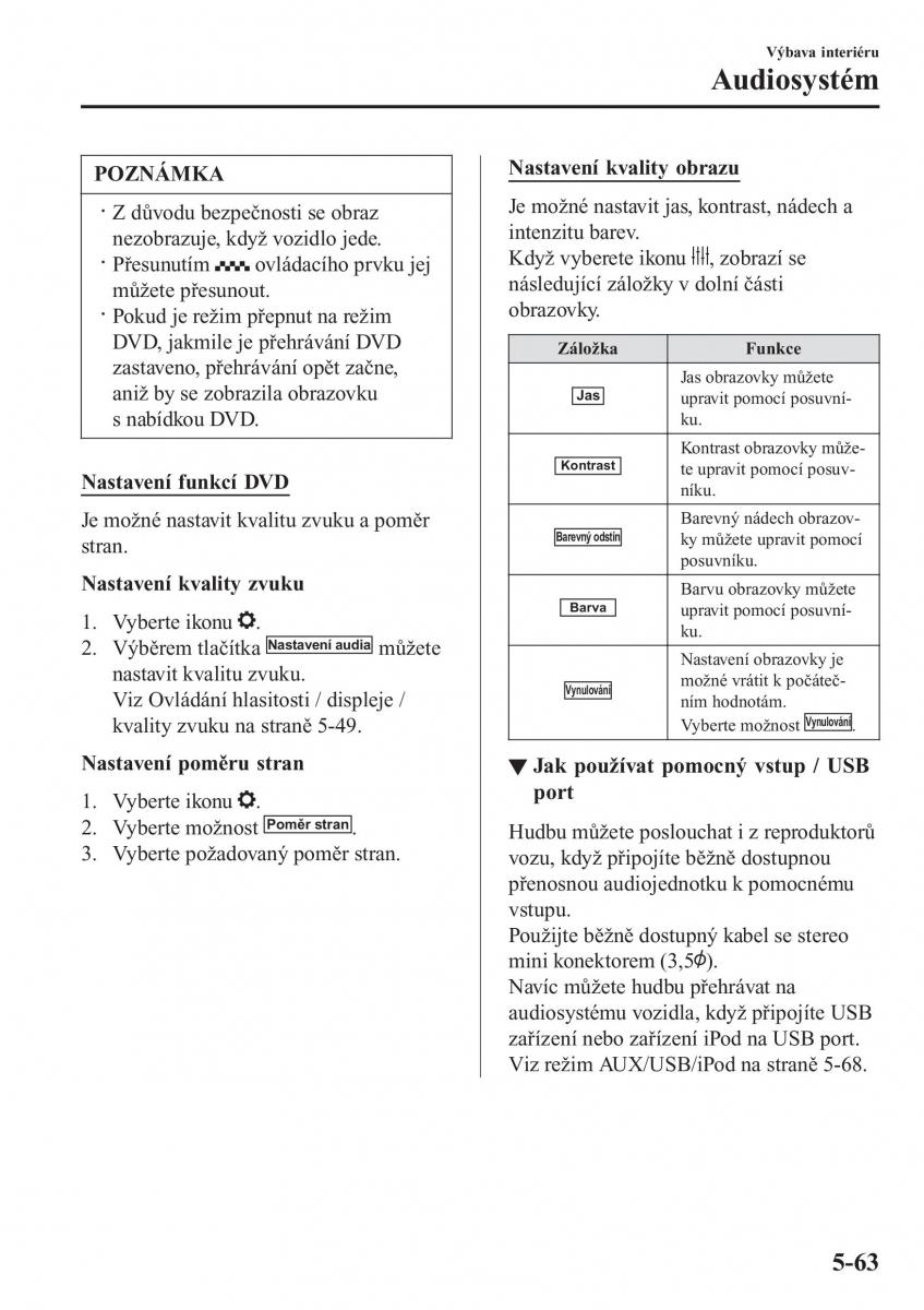 Mazda 2 Demio navod k obsludze / page 374