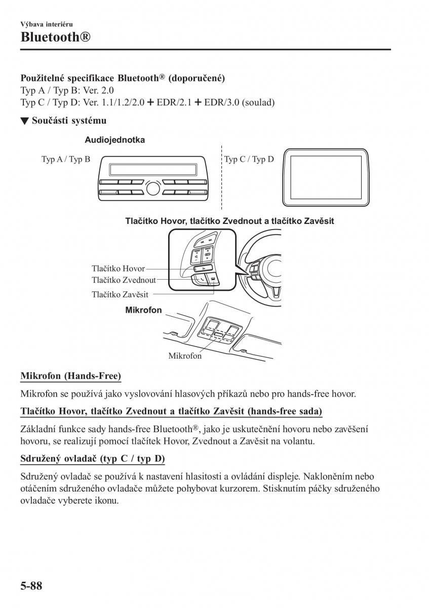 Mazda 2 Demio navod k obsludze / page 399