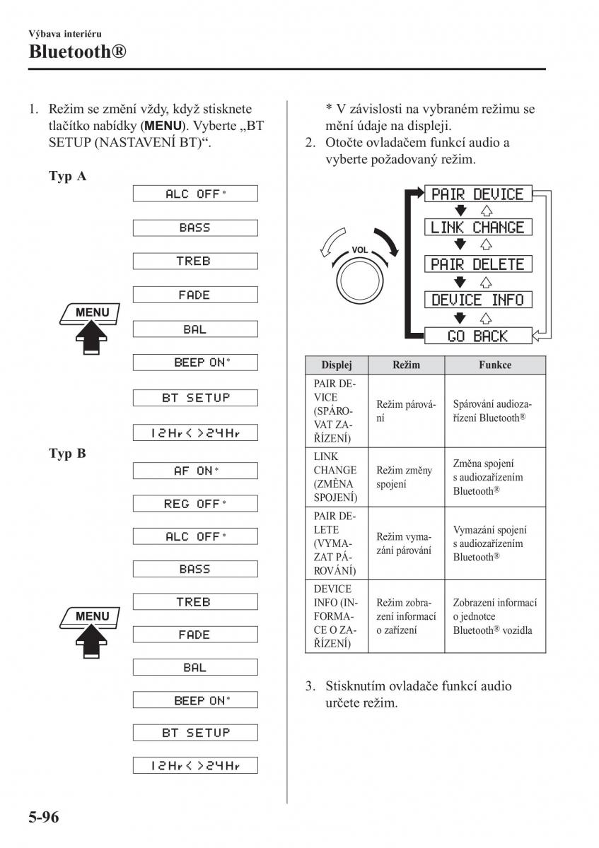 Mazda 2 Demio navod k obsludze / page 407