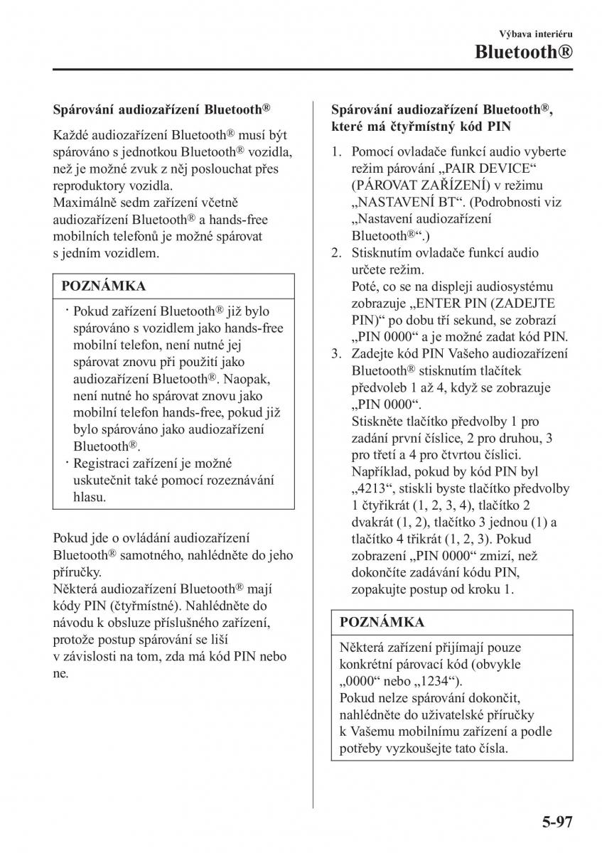 Mazda 2 Demio navod k obsludze / page 408