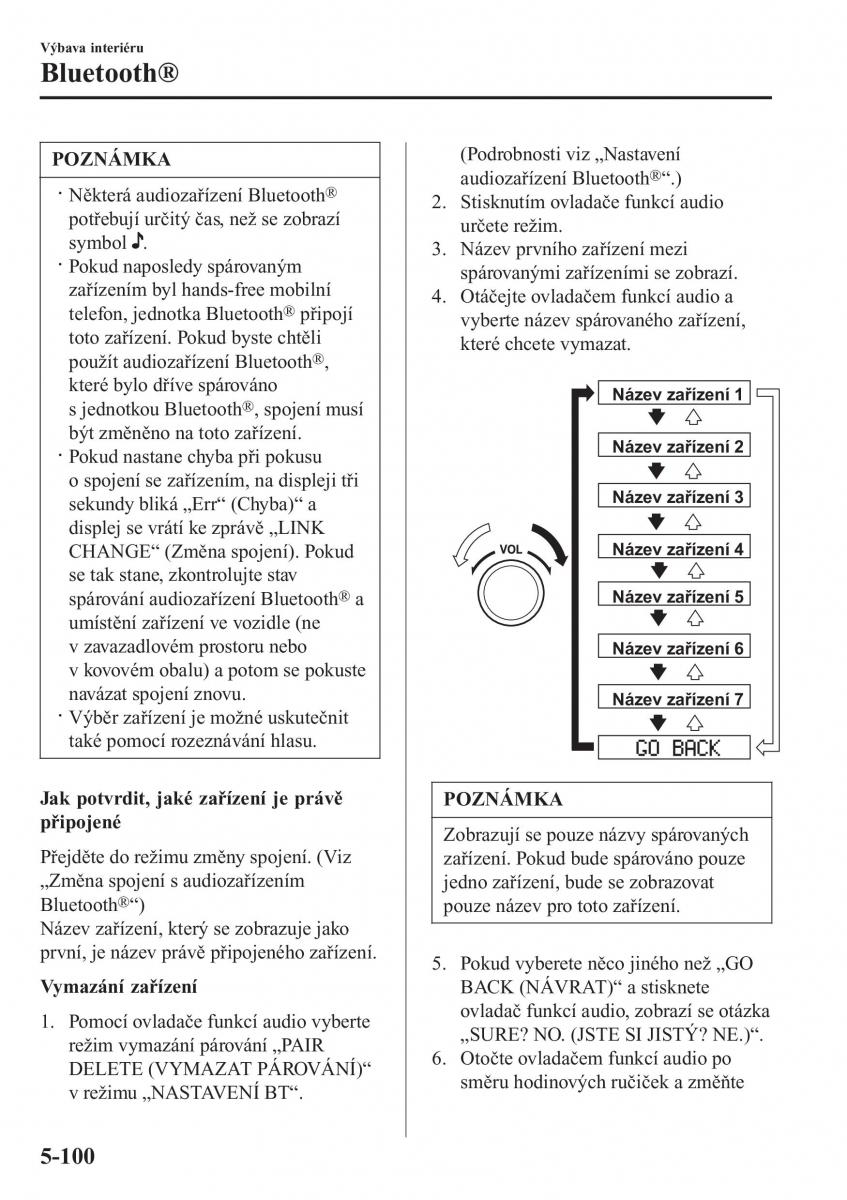 Mazda 2 Demio navod k obsludze / page 411