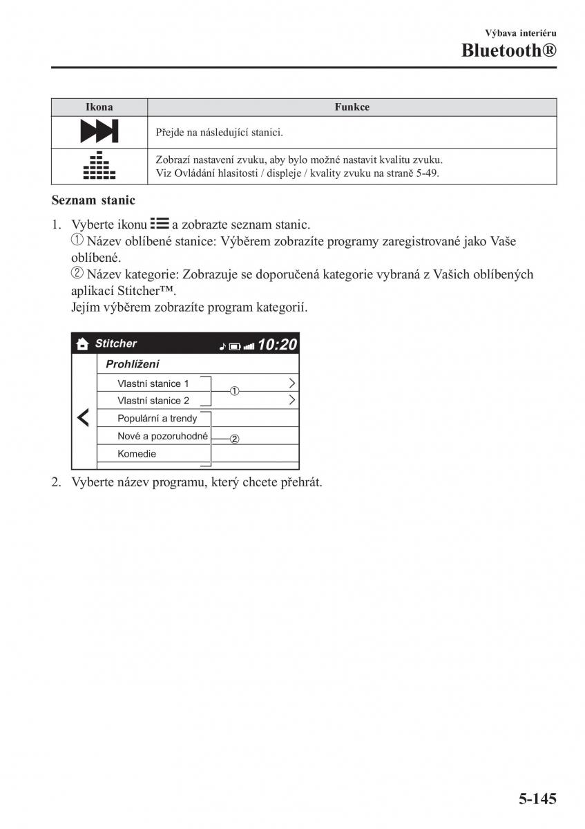 Mazda 2 Demio navod k obsludze / page 456