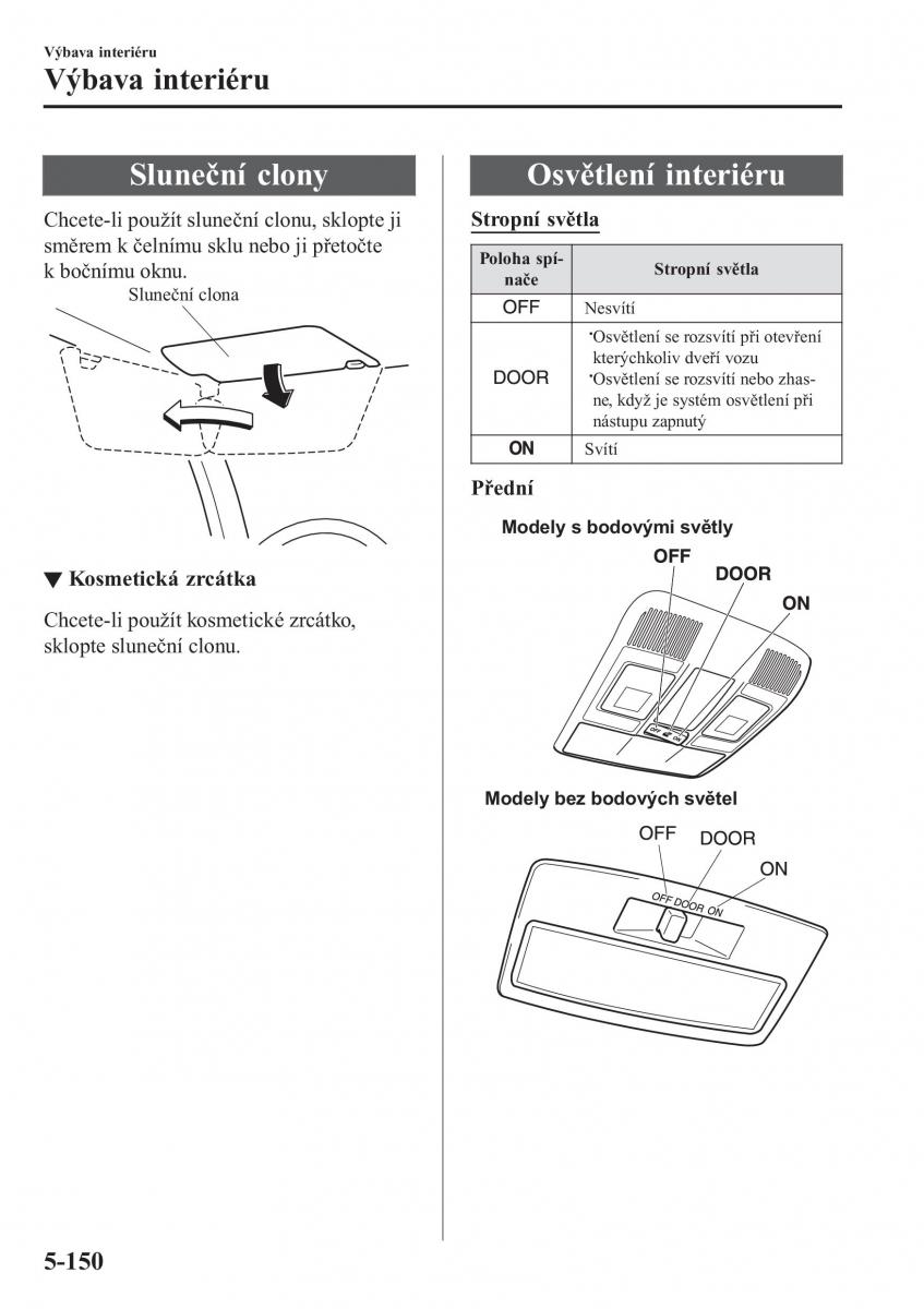 Mazda 2 Demio navod k obsludze / page 461