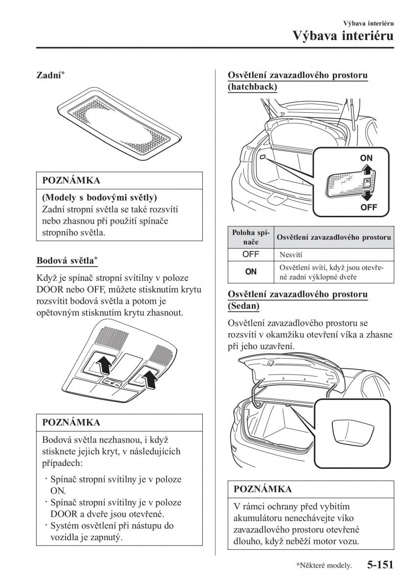 Mazda 2 Demio navod k obsludze / page 462