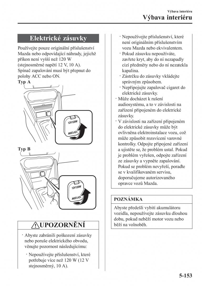 Mazda 2 Demio navod k obsludze / page 464