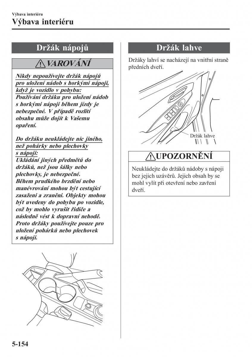 Mazda 2 Demio navod k obsludze / page 465