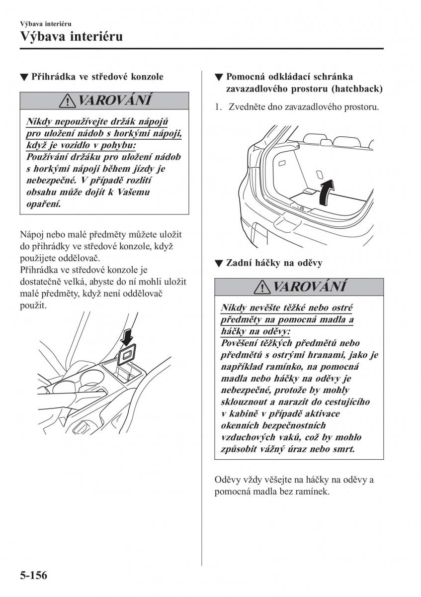 Mazda 2 Demio navod k obsludze / page 467