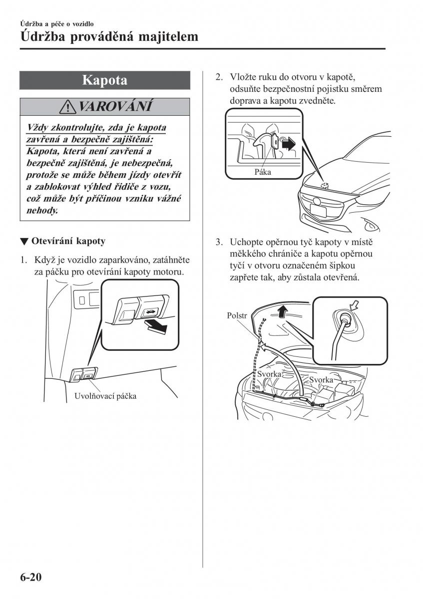 Mazda 2 Demio navod k obsludze / page 489