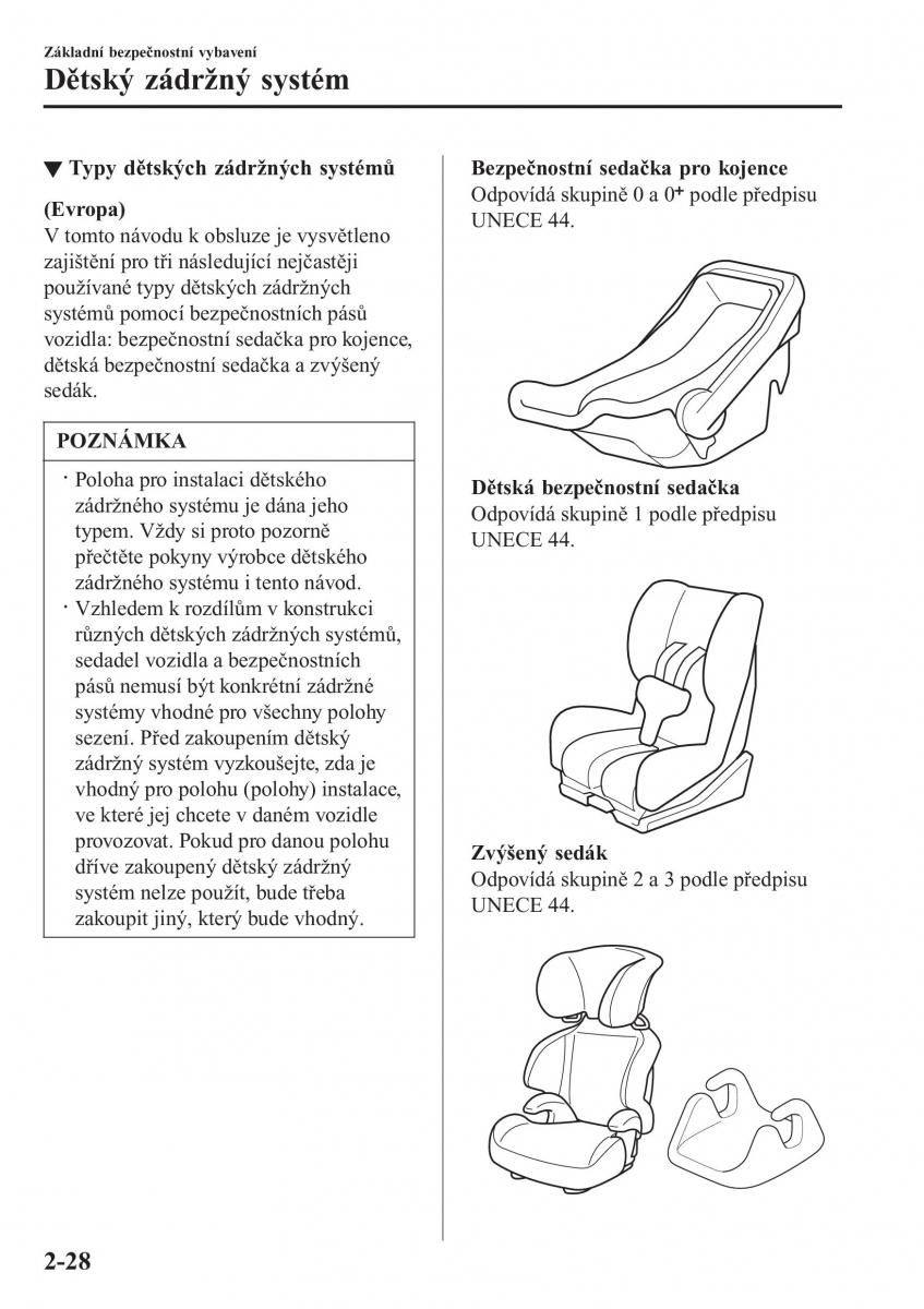 Mazda 2 Demio navod k obsludze / page 49