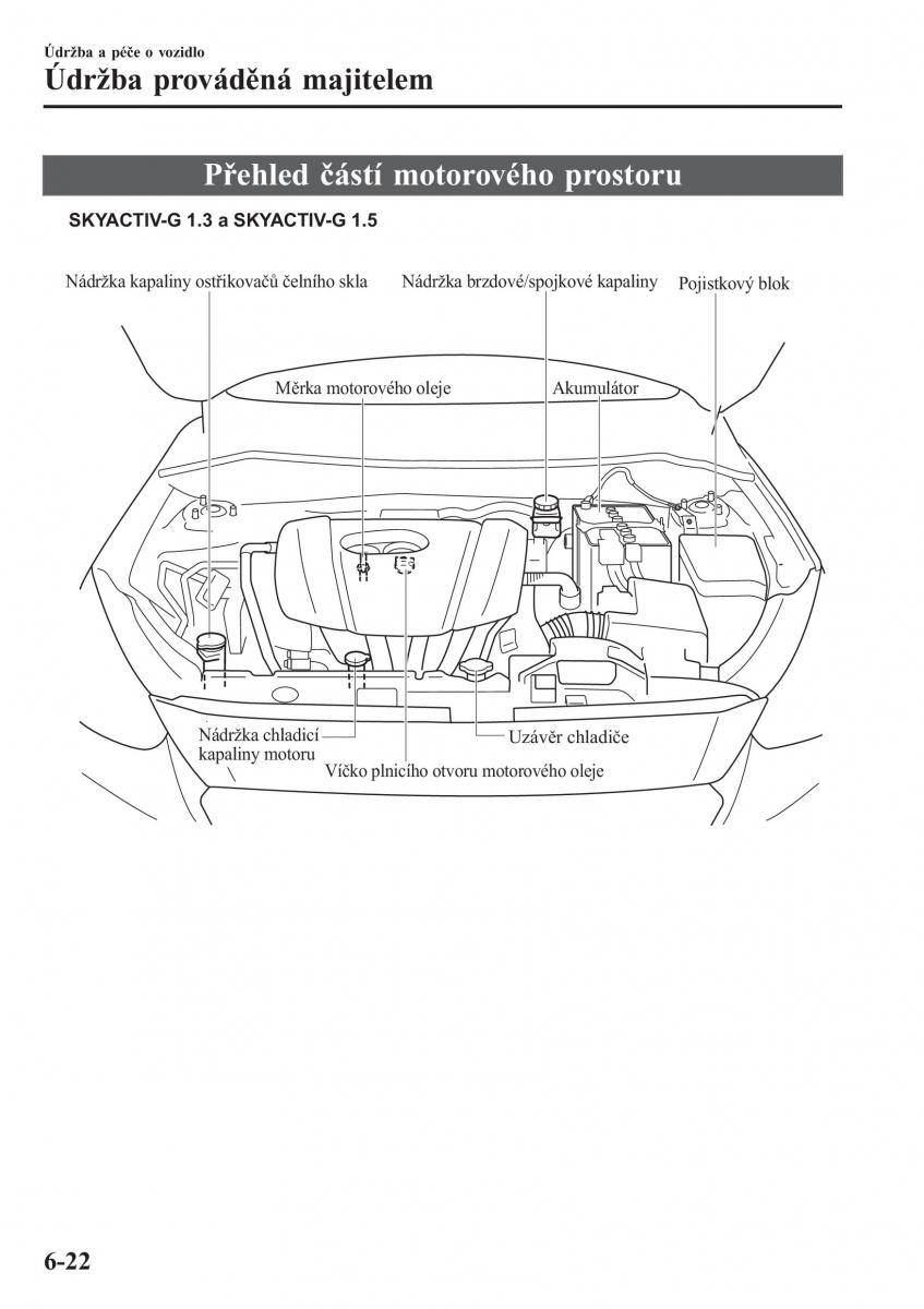 Mazda 2 Demio navod k obsludze / page 491