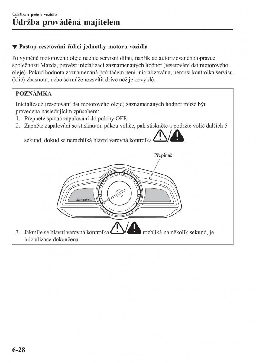 Mazda 2 Demio navod k obsludze / page 497