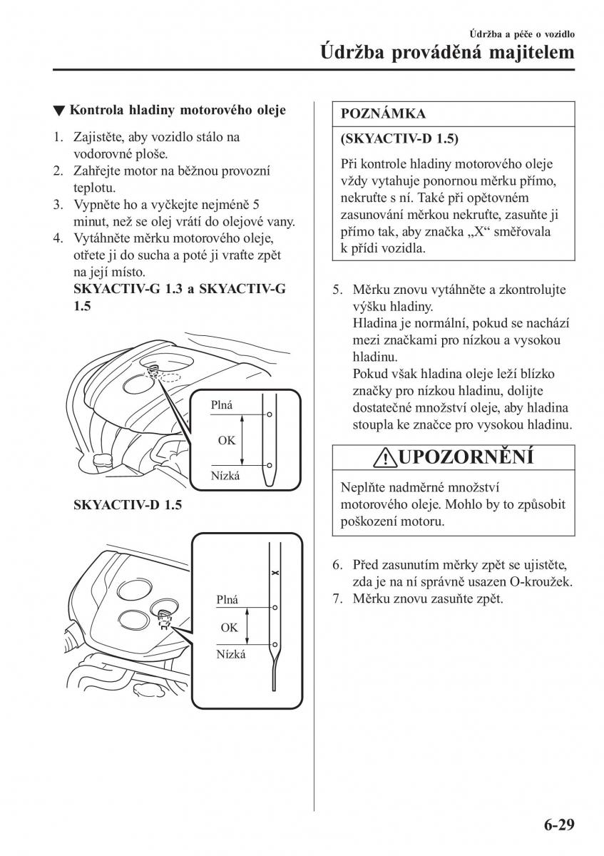 Mazda 2 Demio navod k obsludze / page 498