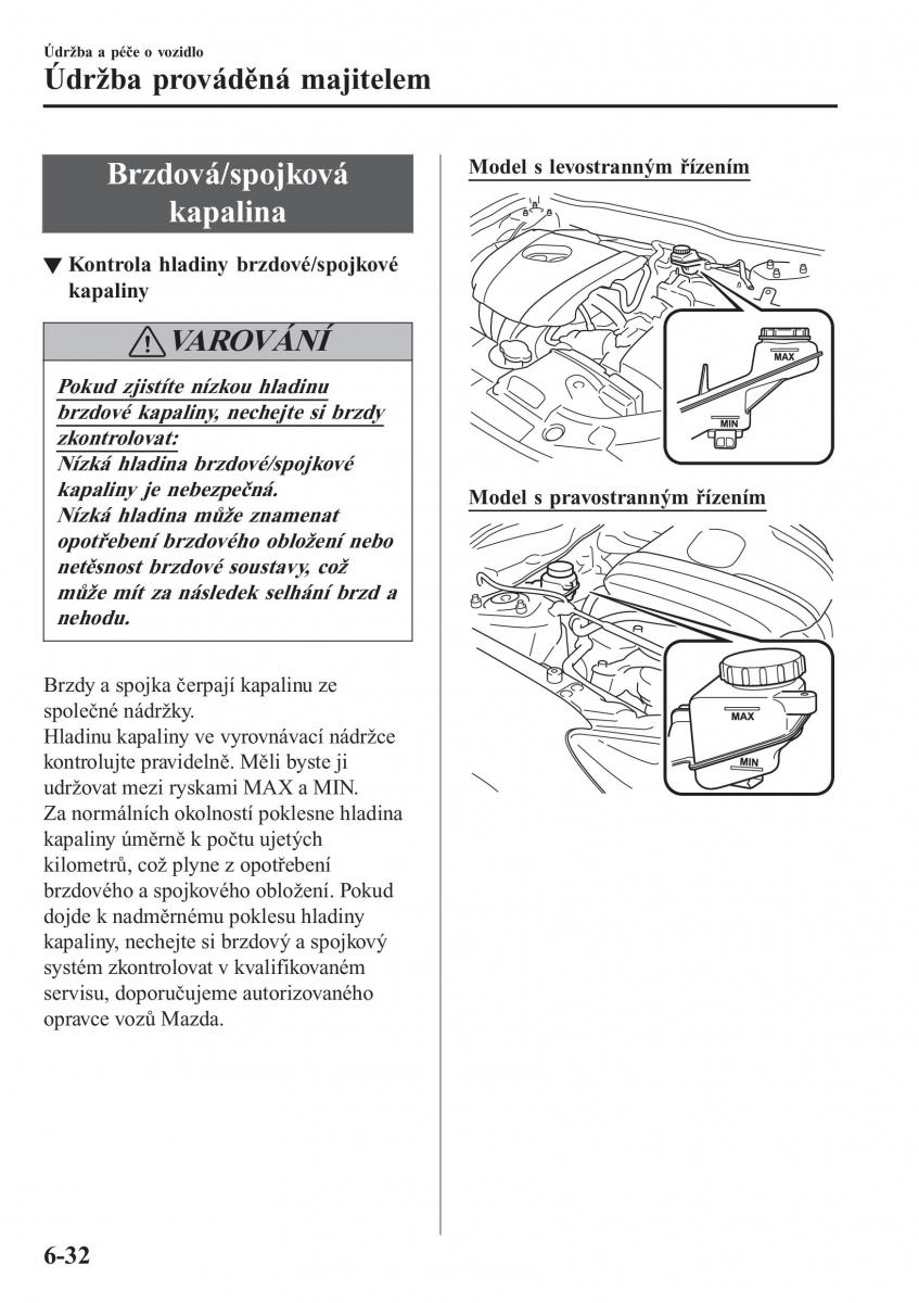 Mazda 2 Demio navod k obsludze / page 501