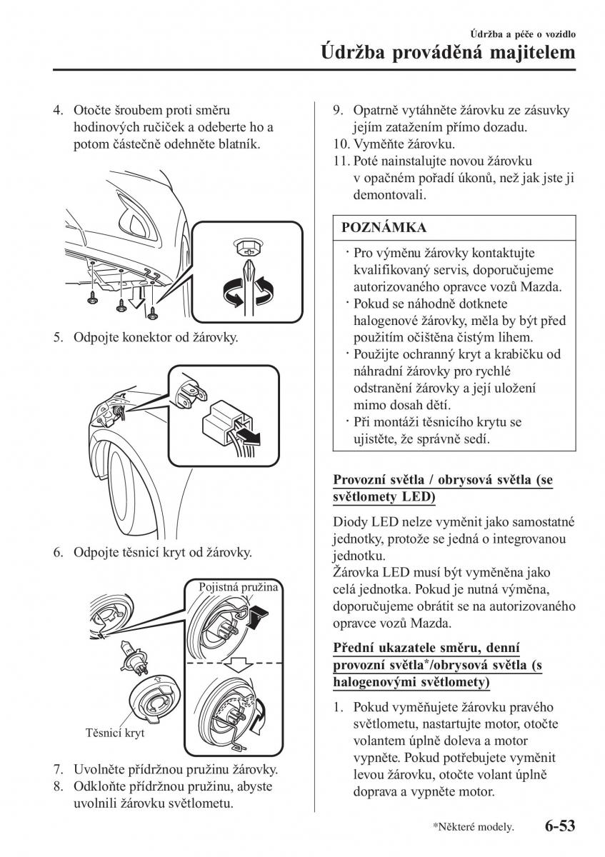 Mazda 2 Demio navod k obsludze / page 522