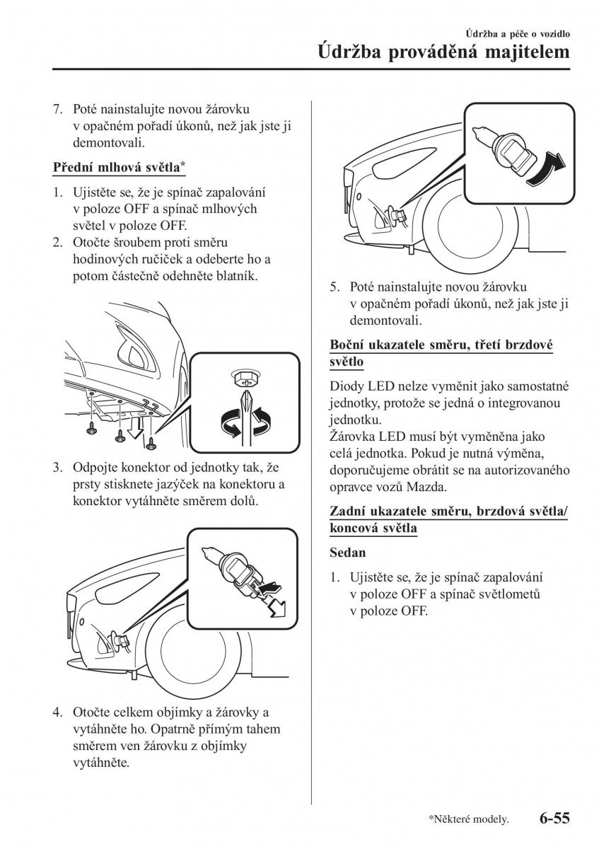 Mazda 2 Demio navod k obsludze / page 524