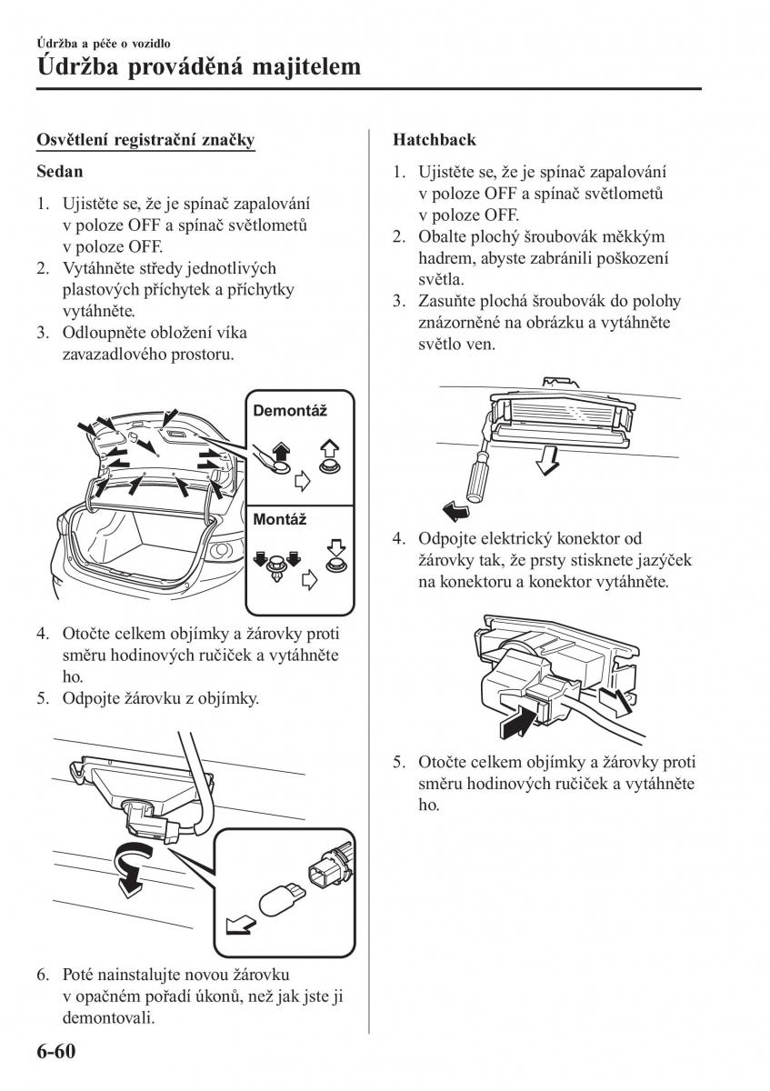 Mazda 2 Demio navod k obsludze / page 529