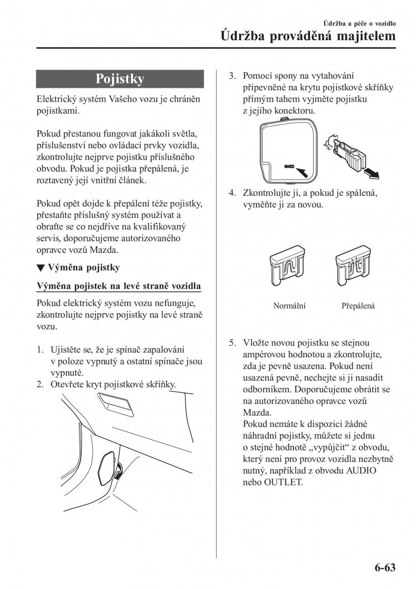 Mazda 2 Demio navod k obsludze / page 532