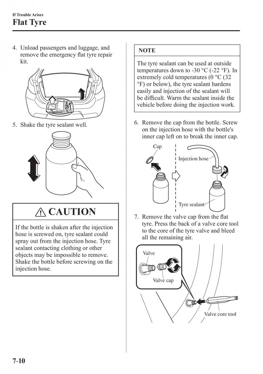 Mazda 2 Demio owners manual / page 543