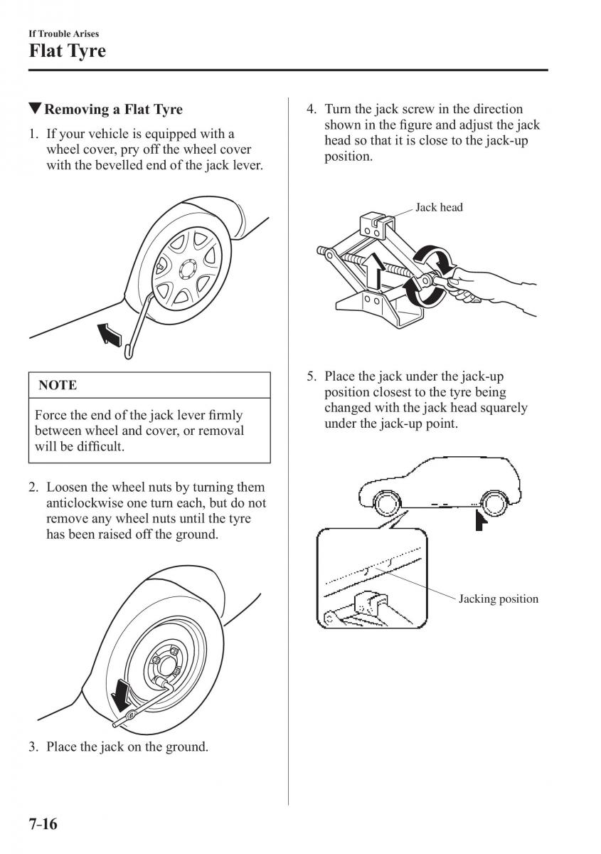 Mazda 2 Demio owners manual / page 549