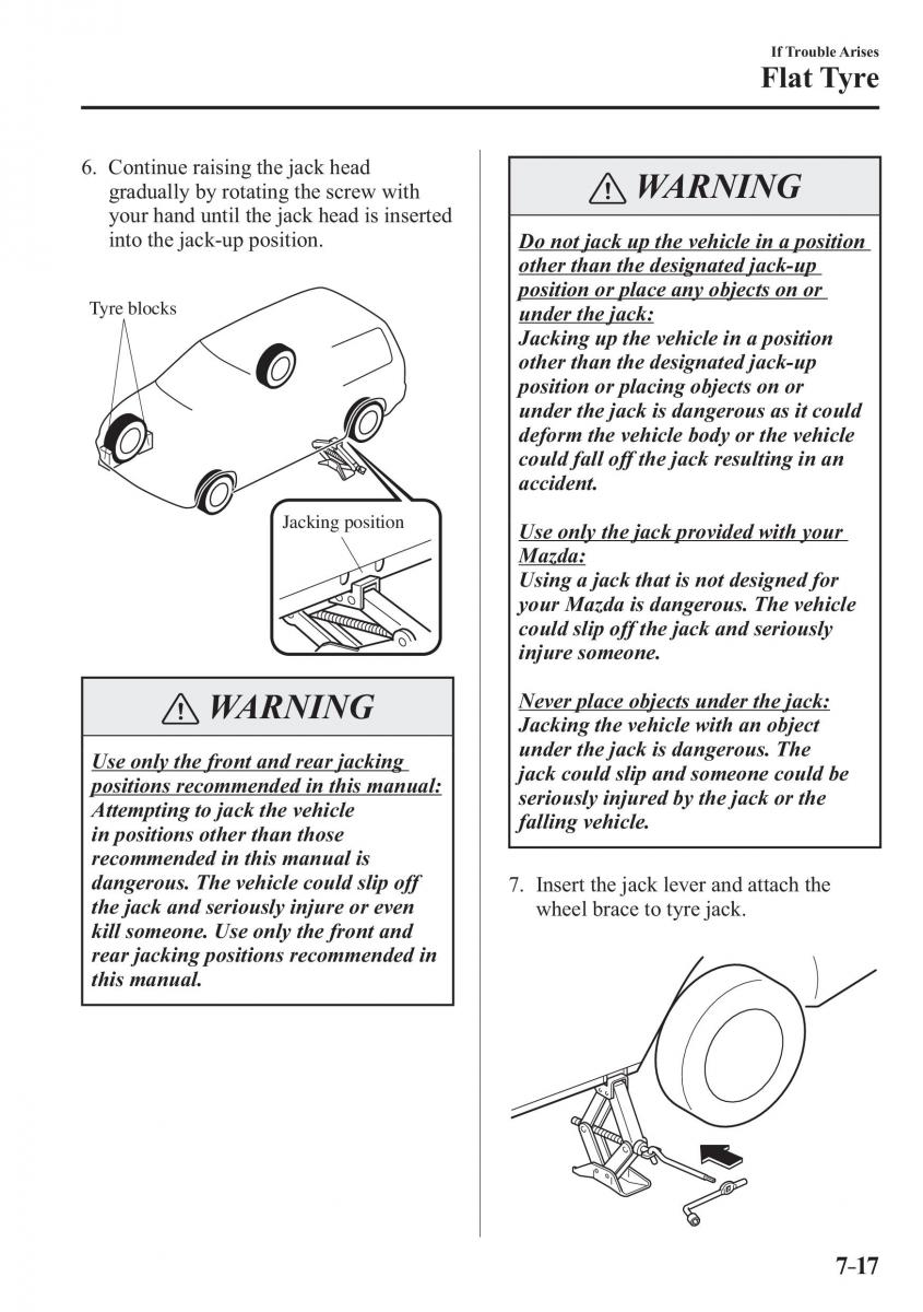 Mazda 2 Demio owners manual / page 550