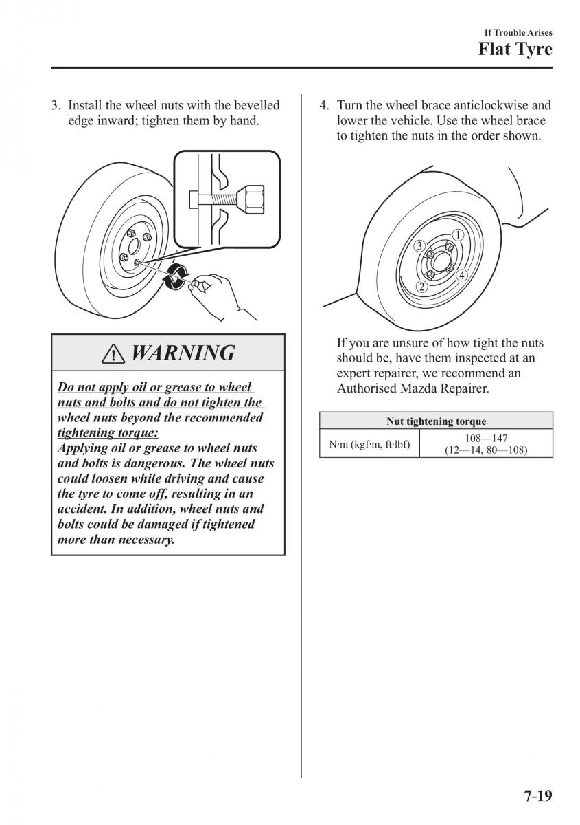 Mazda 2 Demio owners manual / page 552