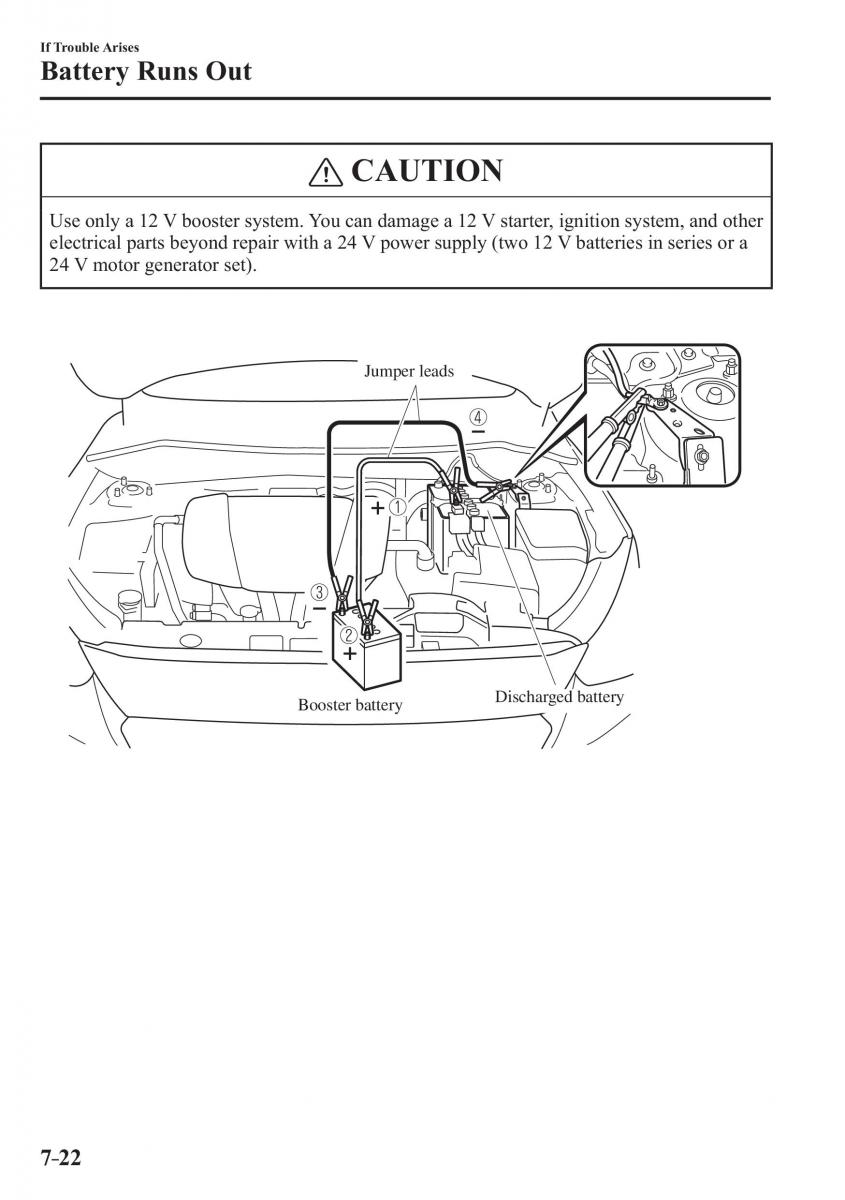 Mazda 2 Demio owners manual / page 555