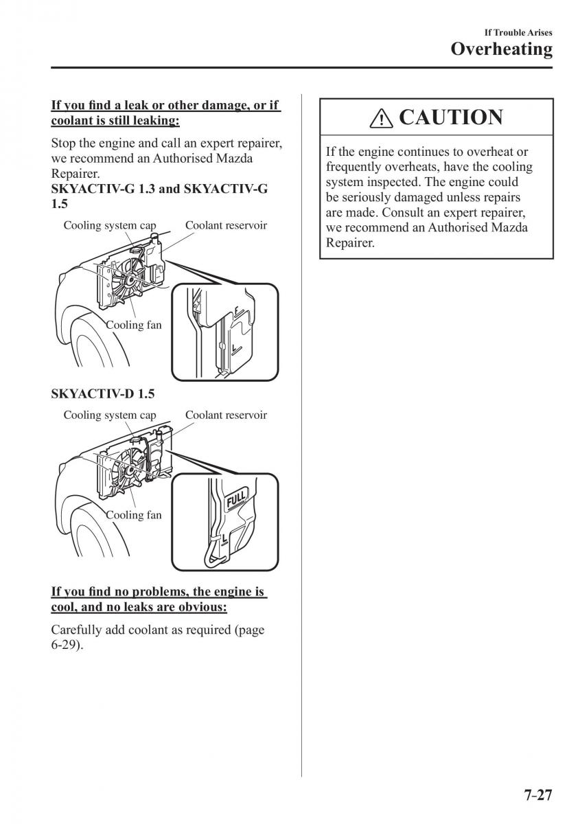 Mazda 2 Demio owners manual / page 560