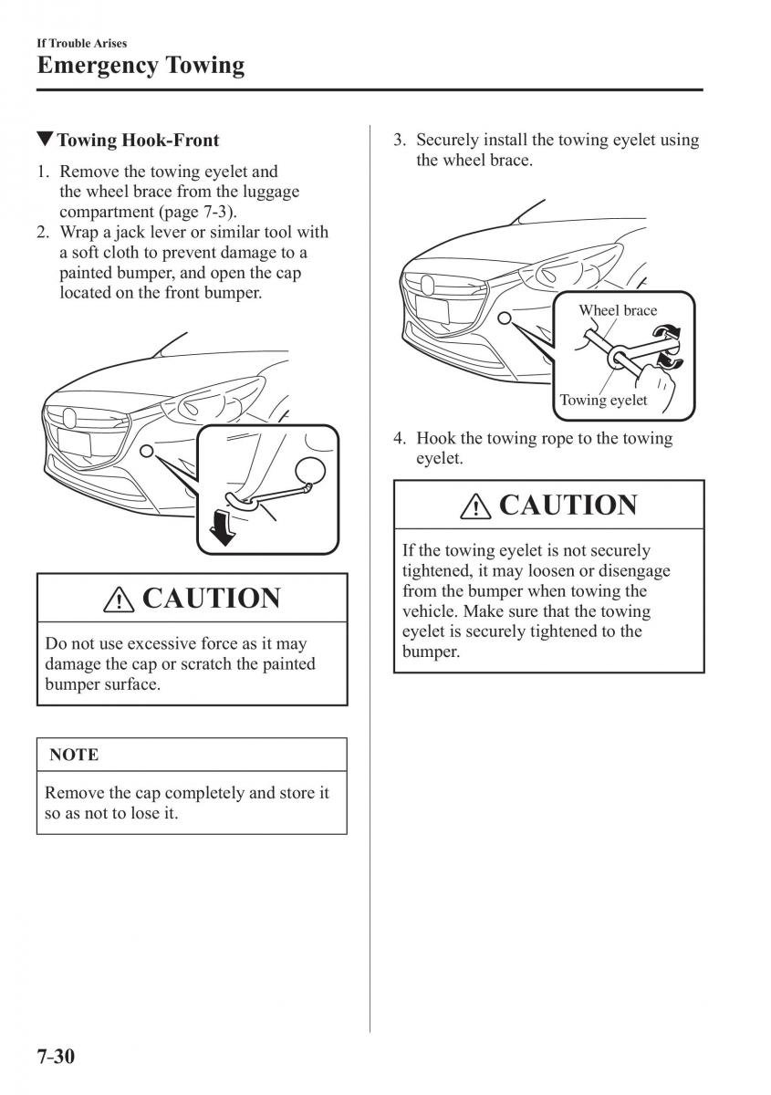 Mazda 2 Demio owners manual / page 563