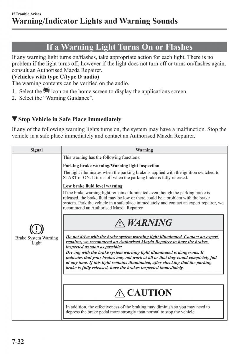 Mazda 2 Demio owners manual / page 565