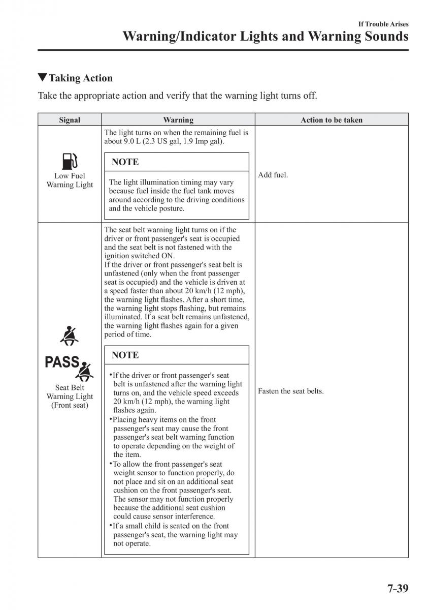 Mazda 2 Demio owners manual / page 572