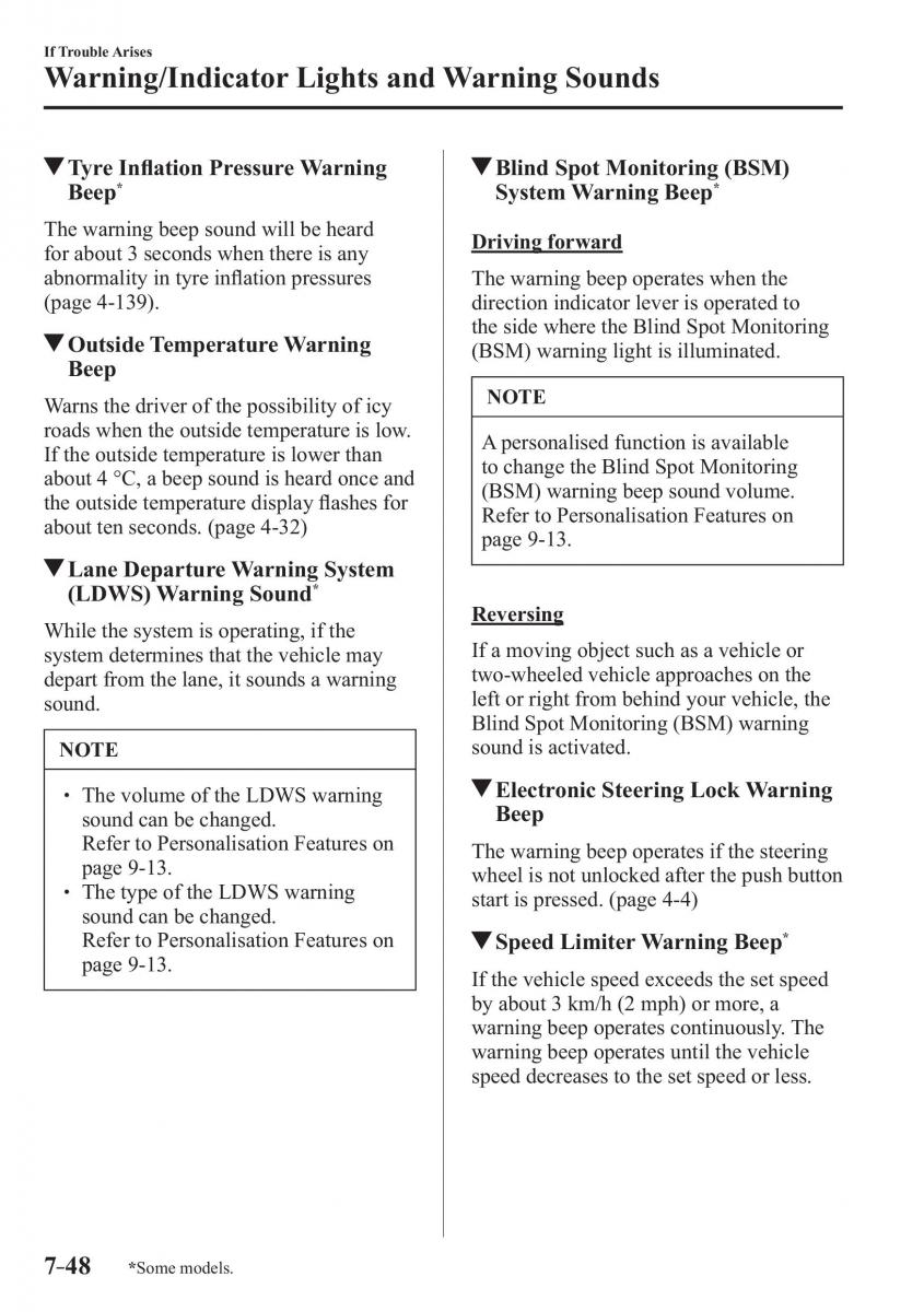 Mazda 2 Demio owners manual / page 581