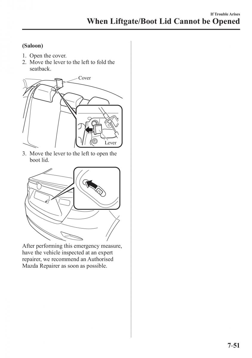 Mazda 2 Demio owners manual / page 584