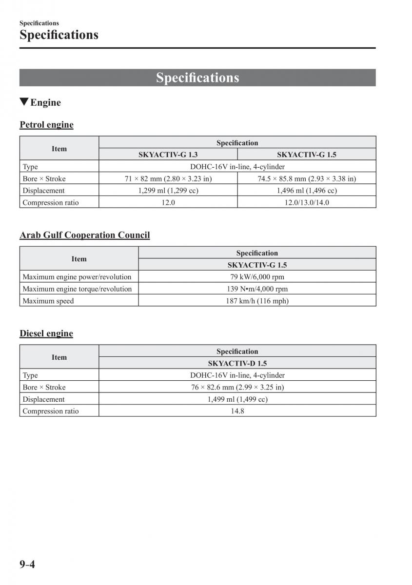 Mazda 2 Demio owners manual / page 611