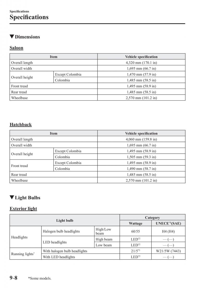 Mazda 2 Demio owners manual / page 615